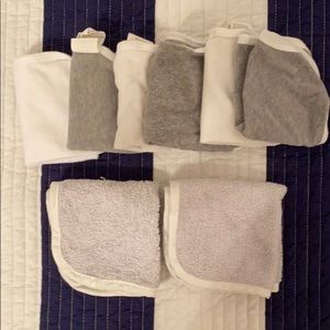 Baby wash cloths